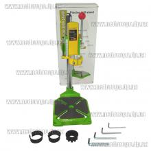 BG-6117 стойка сверлильно фрезерная поворотная для дрели и гравера (чугунное основание, ласточкин хвост)