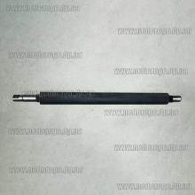 Вал резиновый подающий 390х27мм на рейсмус Procraft PD2300, LEX LXPT330, Sturm TH14330, Энергомаш РС14330, Протон РС-330, Буран РП35180, Odwerk BR3321 и др (обрезиненный вал подачи заготовки для рейсмуса 330мм)