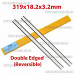 Ножи для рейсмуса 319мм двухсторонние (JET JWP-12 Ryobi RAP1500G Sturm TH 14203-990 и аналогов)