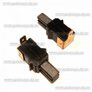 Щетки 6,5х6,5 с пазами в комплекте с щеткодержателями для RYOBI ROS 300 и аналогов