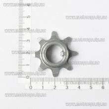 Звёздочка цепи для рейсмуса 8 лучей D38мм d15мм (для Utool UTP-13 Scheppach PLM1800 и аналогов)