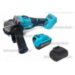 Ушм аккумуляторная Grand МШУ 125-20BL бесщеточная (1 акб 4 А/ч) плавный пуск с регулировкой оборотов