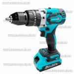 Шуруповёрт аккумуляторный ударный Grand ДА-20/13UBL бесщеточый 13мм (подсветка 75 Hm кейс 2 акб 2A/h)