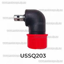 Тitan USSQ203 Quick патрон насадка угловая для шуруповертов Тitan PDS121SET PDS211S PDS211S CORE PDS4821B CORE