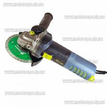 Тitan PSUM11 EC 1100 бесщеточная УШМ 125мм 1100Вт (макс. 1600Вт) пылезащита