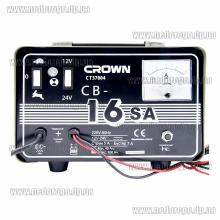 CROWN CT37004 зарядное устройство для аккумуляторов 40-100А/ч 12/24В