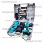 Шуруповёрт аккумуляторный ударный Grand ДА-20/13UBL бесщеточый 13мм (подсветка 75 Hm кейс 2 акб 4A/h)