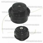 Триммерная катушка с леской (шпуля) с резьбой под вал 8мм правая резьба