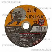 Круг отрезной для УШМ 150x1.6мм NINJA