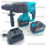 Grand ПА-20/26 BL перфоратор аккумуляторный бесщеточный (20V 2Дж 2х6Ач в кейсе)