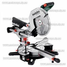 613305000 Metabo KGS 305 M пила торцевая с протяжкой (2000Вт d305мм плавный пуск наклон в две стороны) Precision Cut Line