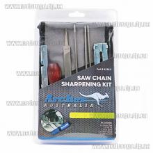 ARCHER A236-P набор для заточки цепей пил 3/8" (планка-станок с напильниками)