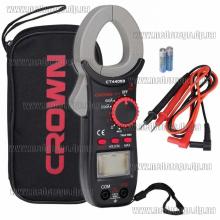 CROWN CT44053 клещи цифровые токоизмерительные многофункциональные