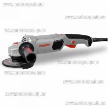 CROWN CT13506-125V УШМ 125мм 1200Вт (с регулировкой оборотов усиленная пылезащита)