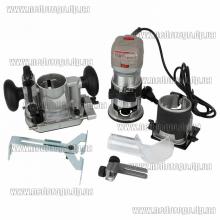 Фрезер съемный 3 в 1 Crown CT11023 (6/8мм 3 базы и сумка)