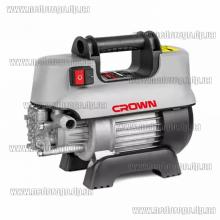 CROWN CT42056 мойка высокого давления 1400Вт 10бар 360л/час (переносная горизонтальная мини мойка)