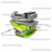 BG-6369 крестовидные координатные тиски 75мм с поворотом 90град