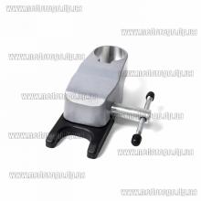 Beking BG-518806 тиски быстрого зажима заготовок для сверлильных стоек и сверлильных станков с колонной 43-45мм