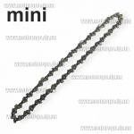 Цепь mini для аккумуляторной мини пилы (8 дюймов 45 звеньев 1/4 для шины 20см) для Procraft PKA20, Титан PCS1221 и аналогов