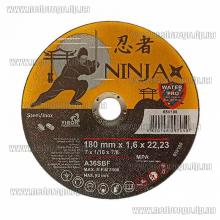 Круг отрезной для УШМ 180x1.6мм NINJA