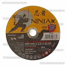 Круг отрезной для УШМ 180x2мм NINJA