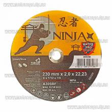 Круг отрезной для УШМ 230x2мм NINJA