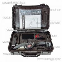 Аккумуляторная цепная мини пила сучкорез Sakuma SCS 0621 CORE SET-12 (1 АКБ 2А/ч шина 10см)