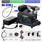 Beking BG-3205 многофункциональный ленточно шлифовальный станок с гибридным питанием 18-21/220В AC/DC 120Вт с гибким валом