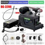 Beking BG-3206 многофункциональный ленточно шлифовальный станок с гибридным питанием 18-21/220В AC/DC 180Вт с гибким валом