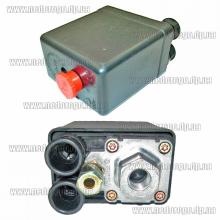 Автоматика для компрессора прессостат 220v 12 Bar (1 выход), блок ...