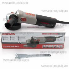 CROWN CT13677-125RSV профессиональная УШМ 125мм 1500Вт с регулировкой оборотов плавный пуск 
