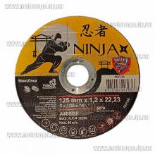 Круг отрезной для УШМ 125x1.2мм NINJA