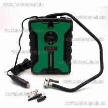DWT KAP12-100 D портативный автомобильный компрессор 12V 22 л.мин с дисплеем 3 насадки