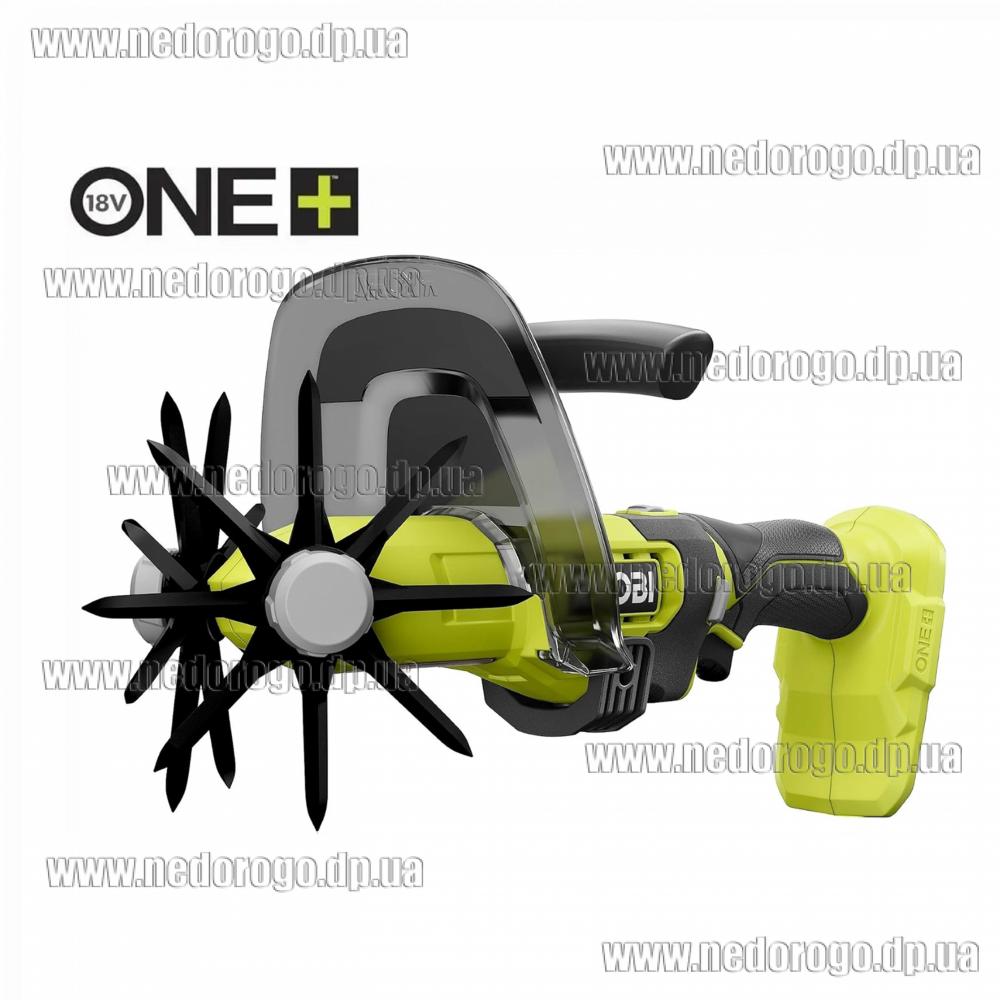 Ryobi RY18HCA-0 ручной аккумуляторный культиватор 18В ONE+ глубина