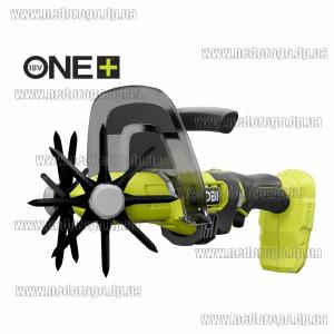 Ryobi RY18HCA-0 ручной аккумуляторный культиватор 18В ONE+ глубина 50мм ширина 120мм (каркас)