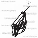 Крышка редуктора промщит на рейсмус Sturm Енергомаш Союз TH14330/14305 Procraft PD2300 и аналоги с ножами на 330мм
