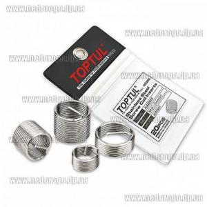 Резьбовая вставка М8х1,25мм упак. 20шт.  TOPTUL JLAZ0108