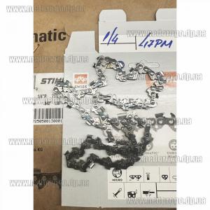Цепь Stihl для аккумуляторной мини пилы (8 дюймов 47 звеньев 23 зуба шаг 1/4 для шины 20см) для Grand АПЦ-20V/8", Procraft PKA20, Титан PCS1221 и аналогов