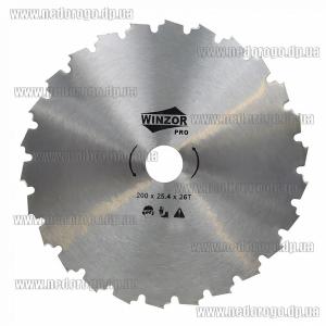 SCARLETT 200 WINZOR профессиональный нож для мотокос 200мм 26T - нож пила Скарлетт для сорняков кустов и сухостоя