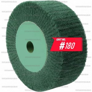 Скотч Брайт для шліфування WorkMan Nylon-200х50 Р180  00000054498