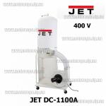 JET DC-1100А (400) стружкоотсос трехфазный 400в 1.9кВт 150л 1620м3 1700Па