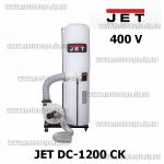 JET DC-1200СК (400) стружкоотсос трехфазный 400в 1.5кВт 150л 1200м3 1880Па
