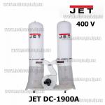 JET DC-1900A (400) стружкоотсос трехфазный 400в 3.8кВт 2х150л 2900м3 1800Па