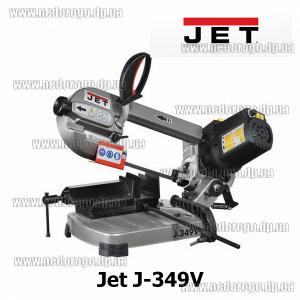 JET J-349V 50000333M ленточная пила по металлу 1 кВт лента 1440мм (поворотная рез 125мм) - гарантия 1 год