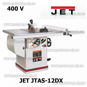JET JTAS-12DX (400)  трехфазная циркулярная пила 400v 6.5кВт 305мм