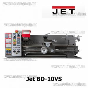 JET BD-10VS токарный станок по металлу 500мм 1500Вт коллекторный с дисплеем