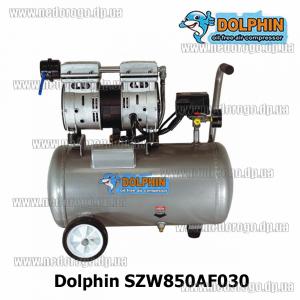 Dolphin SZW850AF030 компрессор безмасляный 800Вт 125л/мин 8bar ресивер 30л