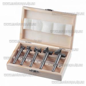 Набір фрез Форстнера, 5 шт. INTERTOOL HT-0074