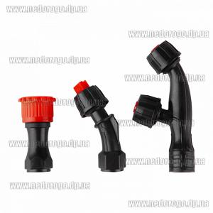 Комплект розпилювальних насадок INTERTOOL DT-9004