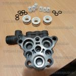 Корпус помпы мойки Dolphin V2S/9080 с клапанами и сальниками